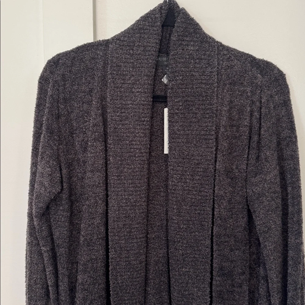 NWT Barefoot Dreams Cardigan Size M